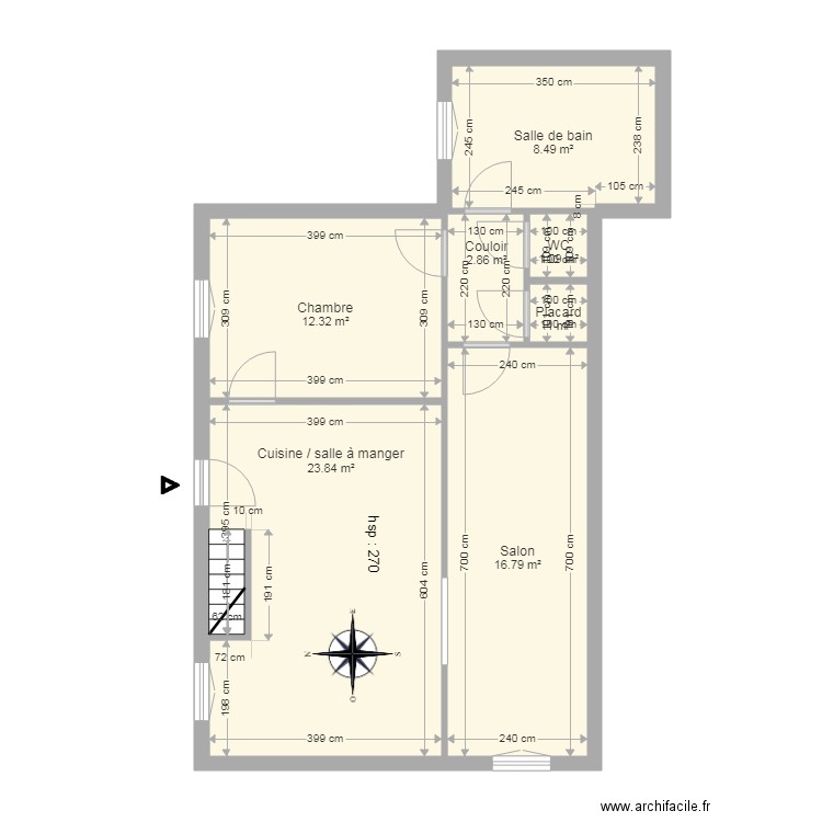 ZIADI BAYA. Plan de 0 pièce et 0 m2