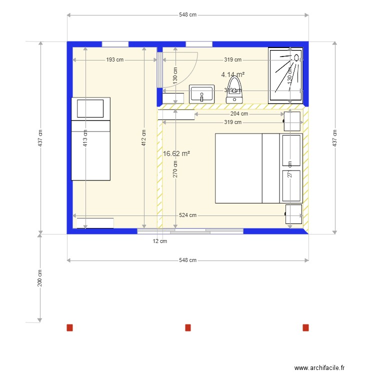 TRANSFORMACION COCINA. Plan de 0 pièce et 0 m2