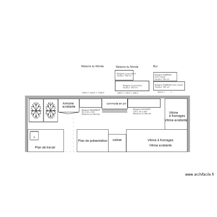 Etaux Dominique. Plan de 0 pièce et 0 m2