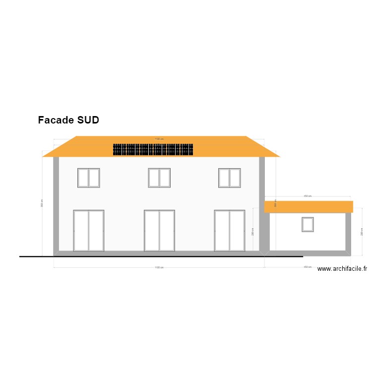 SOCCARD. Plan de 0 pièce et 0 m2