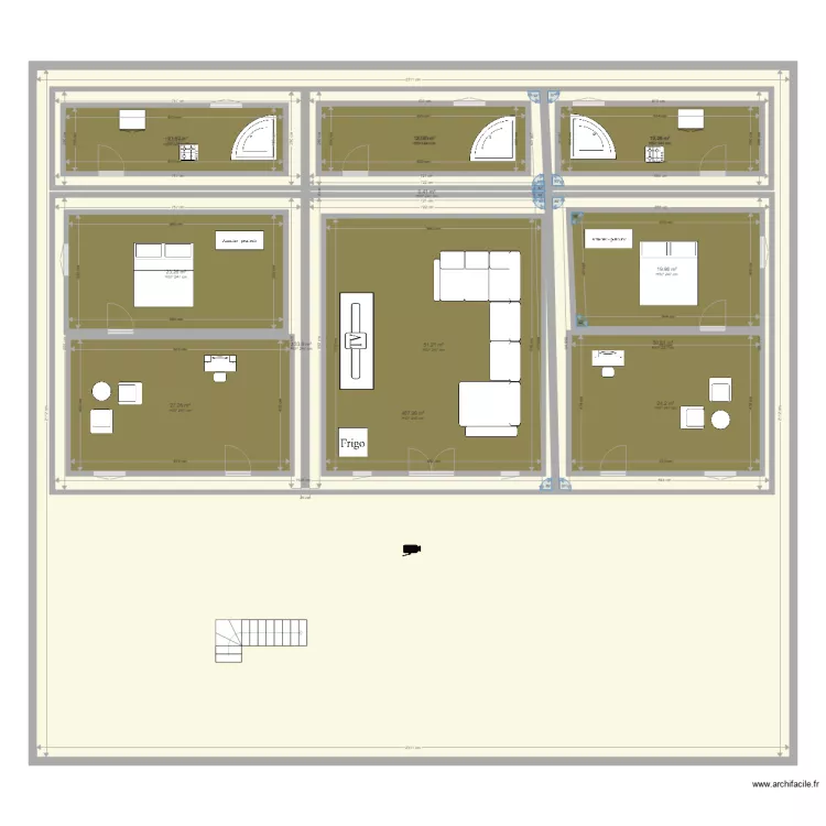 PLAN CONSTRUCTION. Plan de PLAN CONSTRUCTION. Plan de