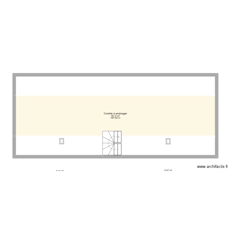 trancart 2. Plan de 0 pièce et 0 m2