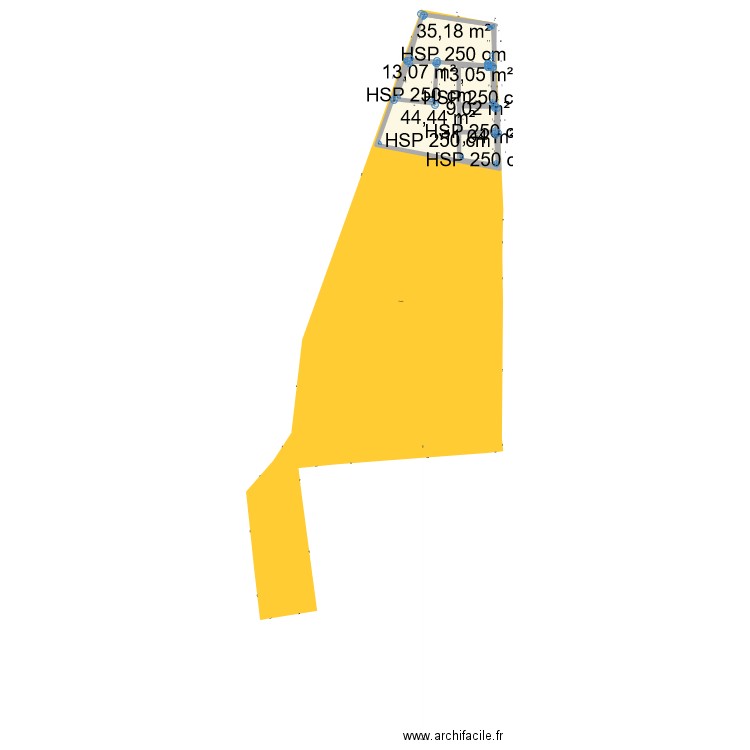 Maison pecy 2. Plan de 0 pièce et 0 m2