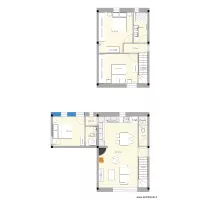 re-dessin "PMR" + ch d'amis rdc