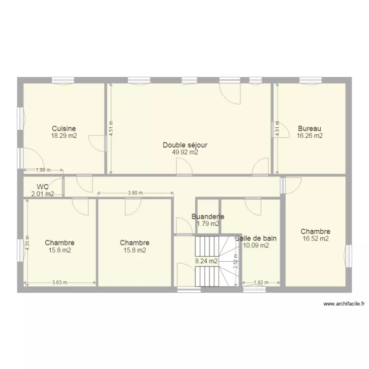 Baerenthal RDC Projet 1. Plan de 