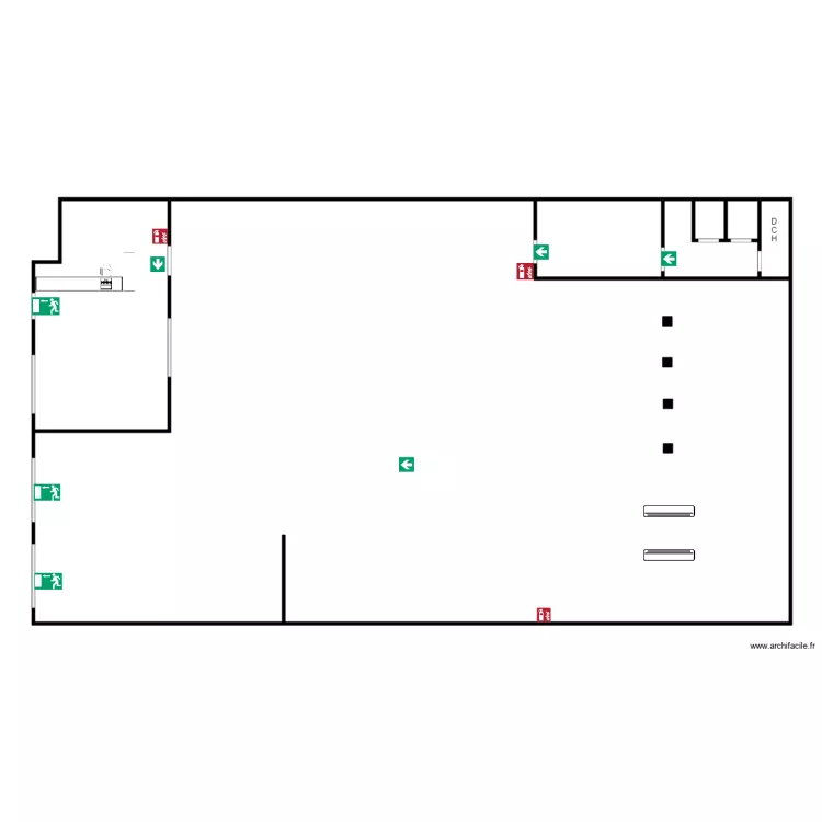 central auto . Plan de 