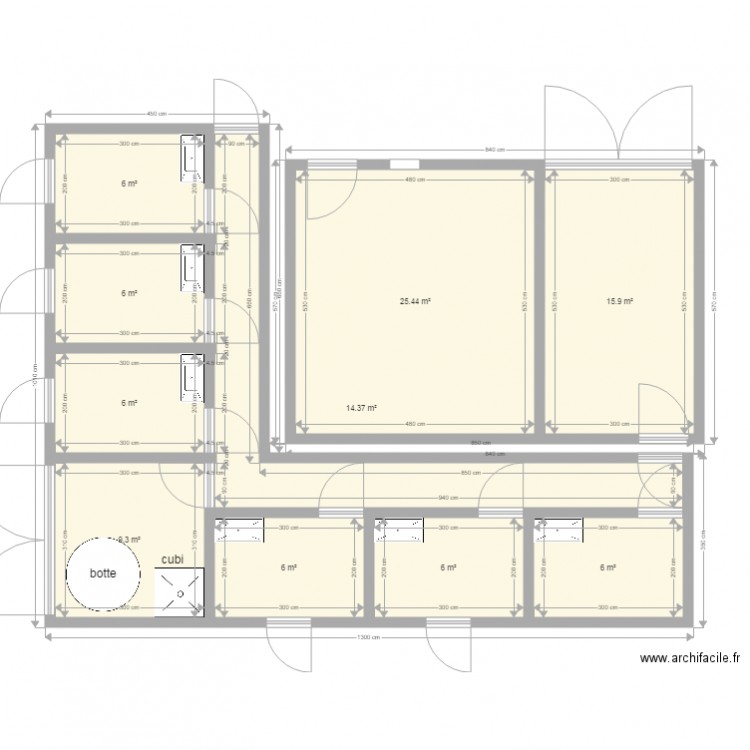 porcherie 3. Plan de 0 pièce et 0 m2