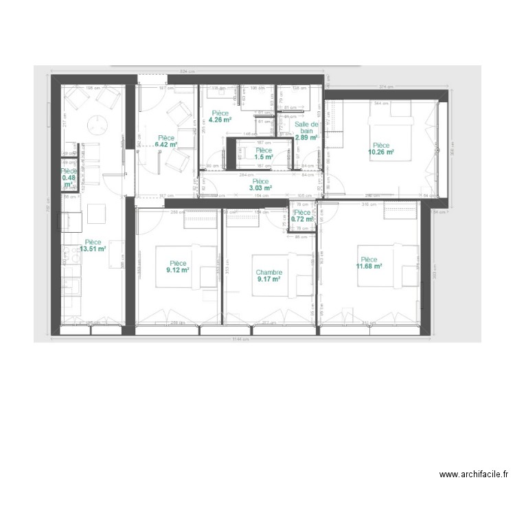 Laura Plan Elec sav. Plan de 0 pièce et 0 m2