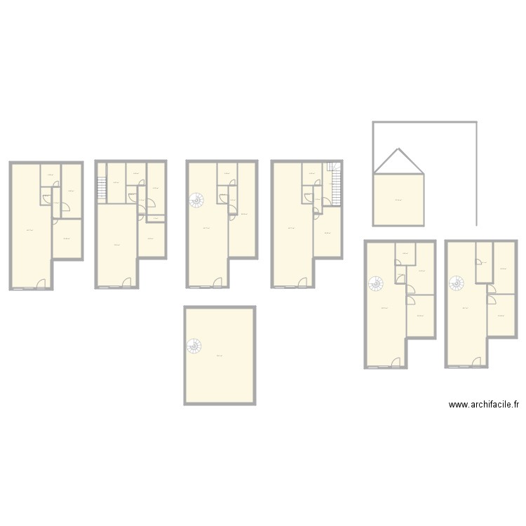 vigneux. Plan de 0 pièce et 0 m2