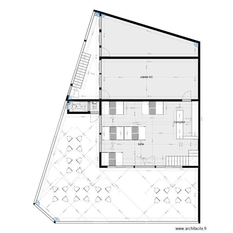 KC Projet1. Plan de 0 pièce et 0 m2