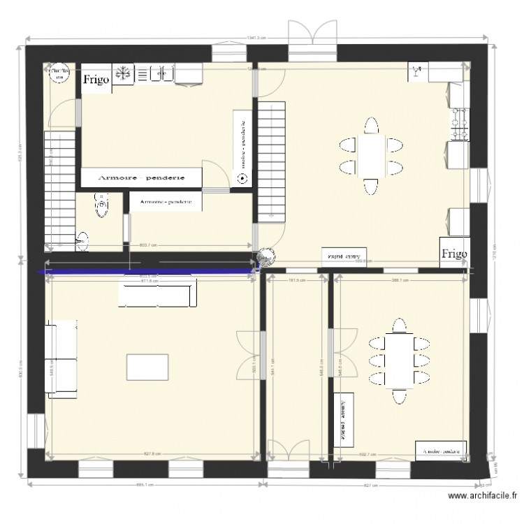 chez moi 16250 bis. Plan de 0 pièce et 0 m2