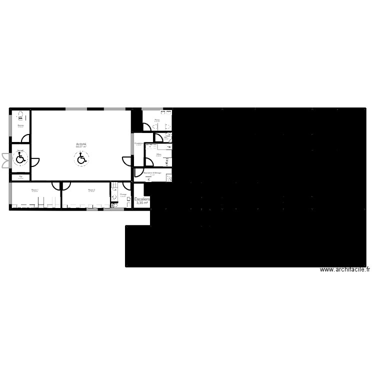 91 MONTGERON Projet JORDAN V ArL sec3. Plan de 0 pièce et 0 m2