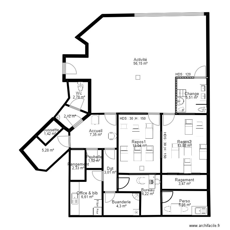 Bagneux Egalité Projet BAGNEUX3 mise à jour JR.1. Plan de 0 pièce et 0 m2