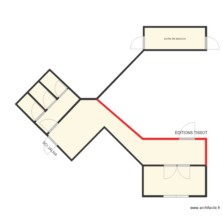 ETissot 12. Plan de 0 pièce et 0 m2