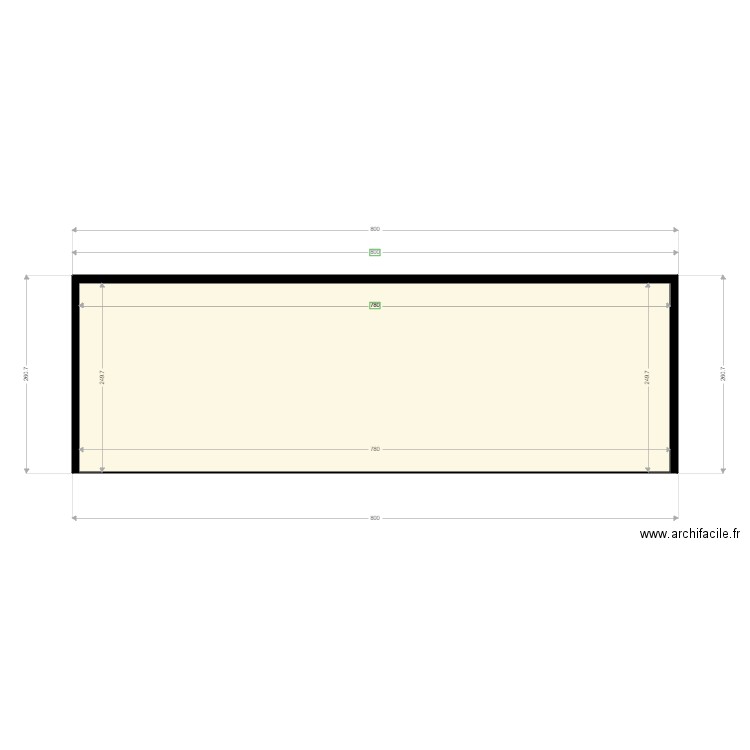 CASA LAPIN. Plan de 0 pièce et 0 m2