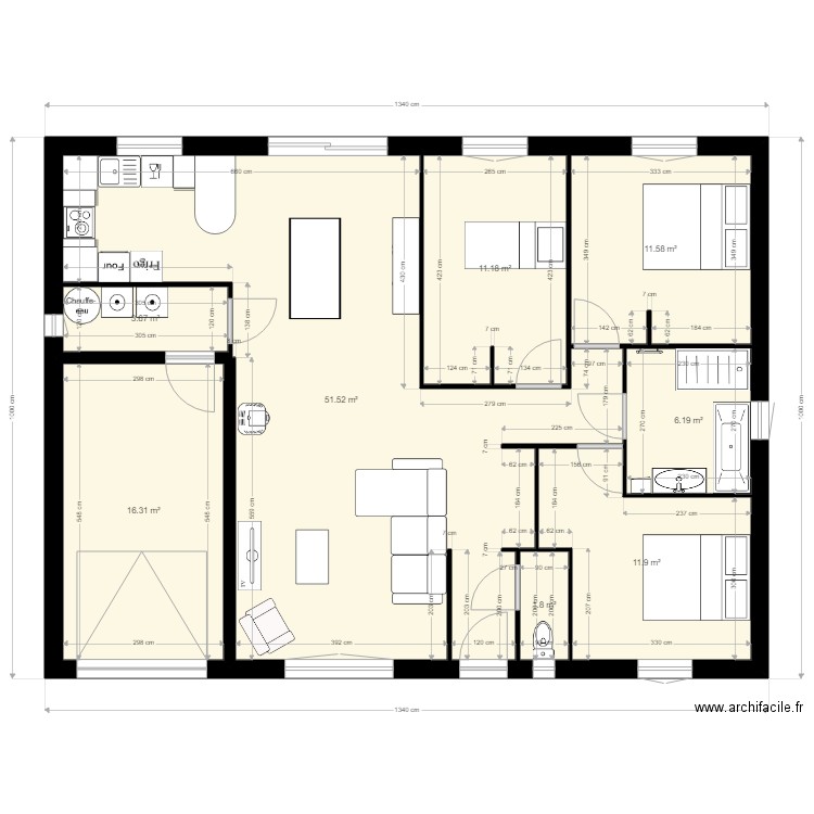 plan maison 2. Plan de 0 pièce et 0 m2