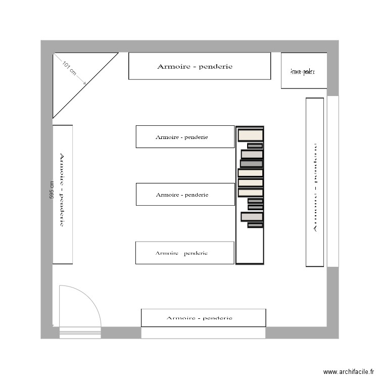 projet Marcus. Plan de 0 pièce et 0 m2