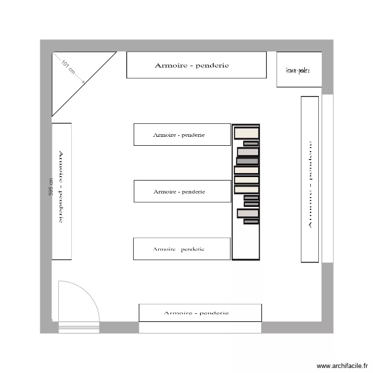 projet Marcus. Plan de 