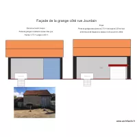 Fa&ccedil;ade Ouest grange
