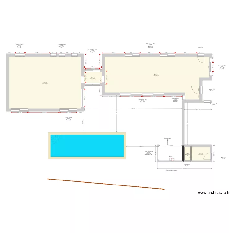 CASTRES REVISION PERMIS 2. Plan de 