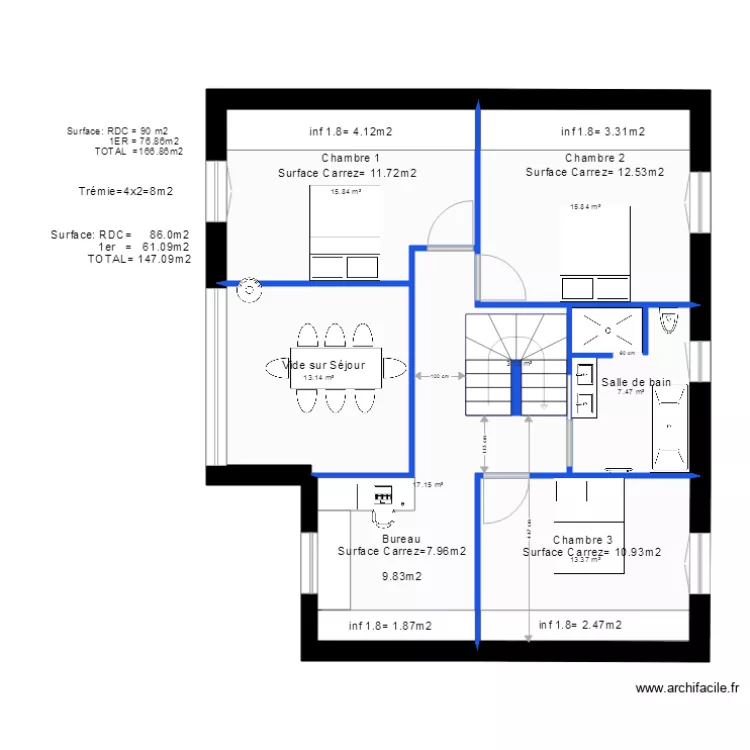 Choisy modif 5. Plan de Choisy modif 5. Plan de