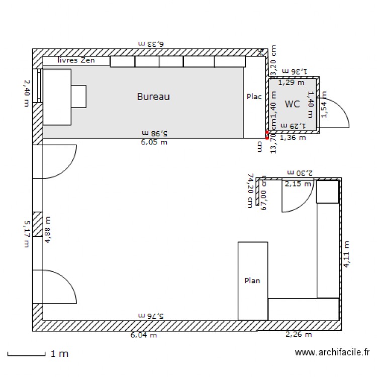 séjour. Plan de 0 pièce et 0 m2