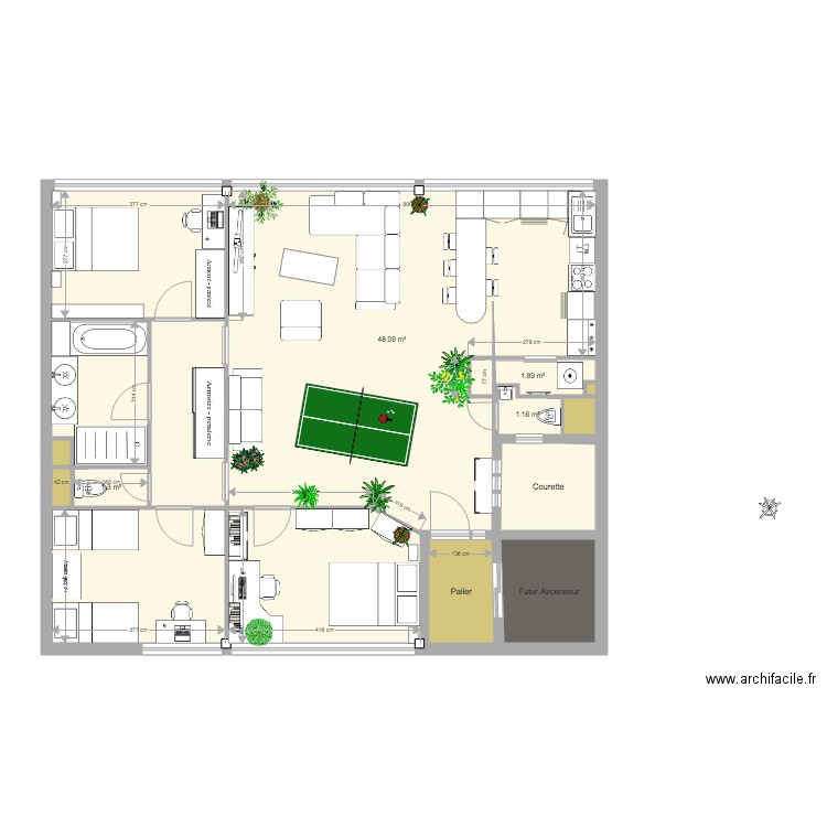 JLT 3. Plan de 0 pièce et 0 m2