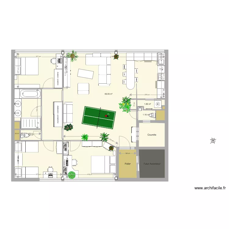 JLT 3. Plan de 