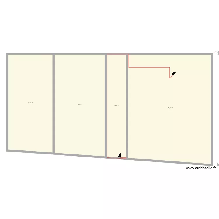 plan r&eacute;seau cameras. Plan de 