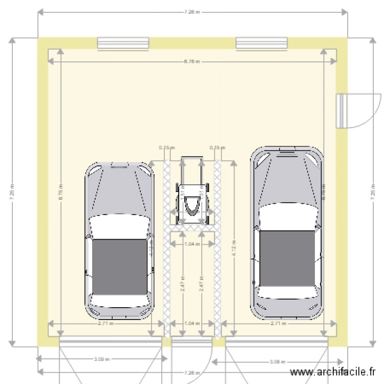 GARLOP1VIDDEF. Plan de 0 pièce et 0 m2