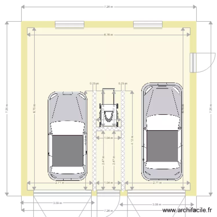 GARLOP1VIDDEF. Plan de 