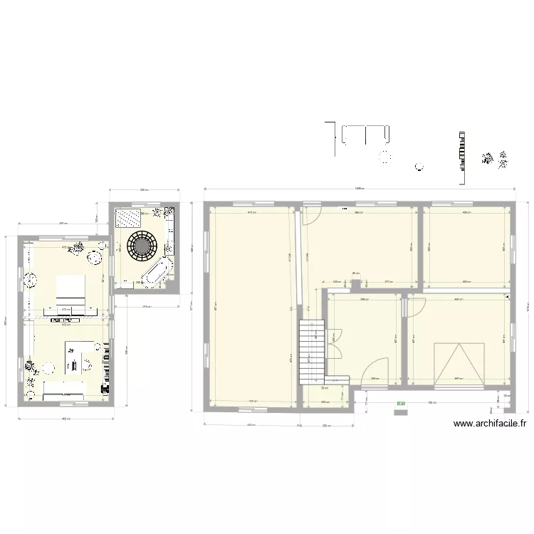 Thuyas2SPBPdV. Plan de 
