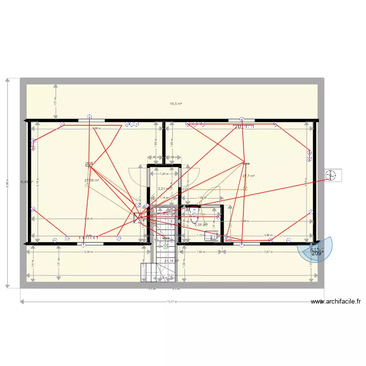 171 ter etage electricité 21 aout. Plan de 171 ter etage electricité 21 aout. Plan de