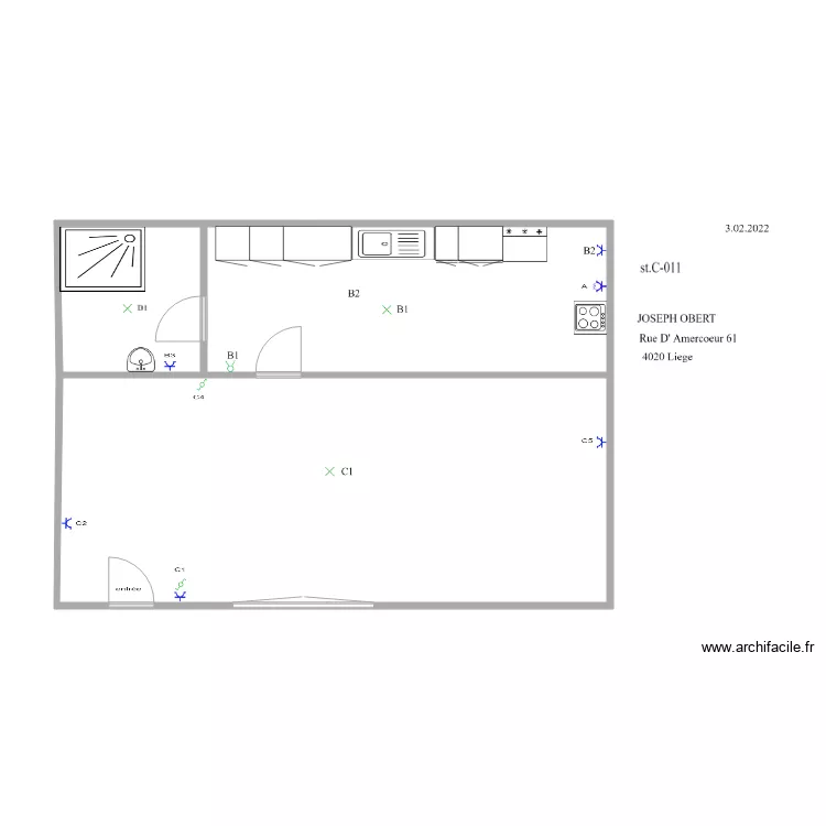amercoe C0000. Plan de amercoe C0000. Plan de
