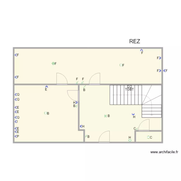 Elkassi rez. Plan de 
