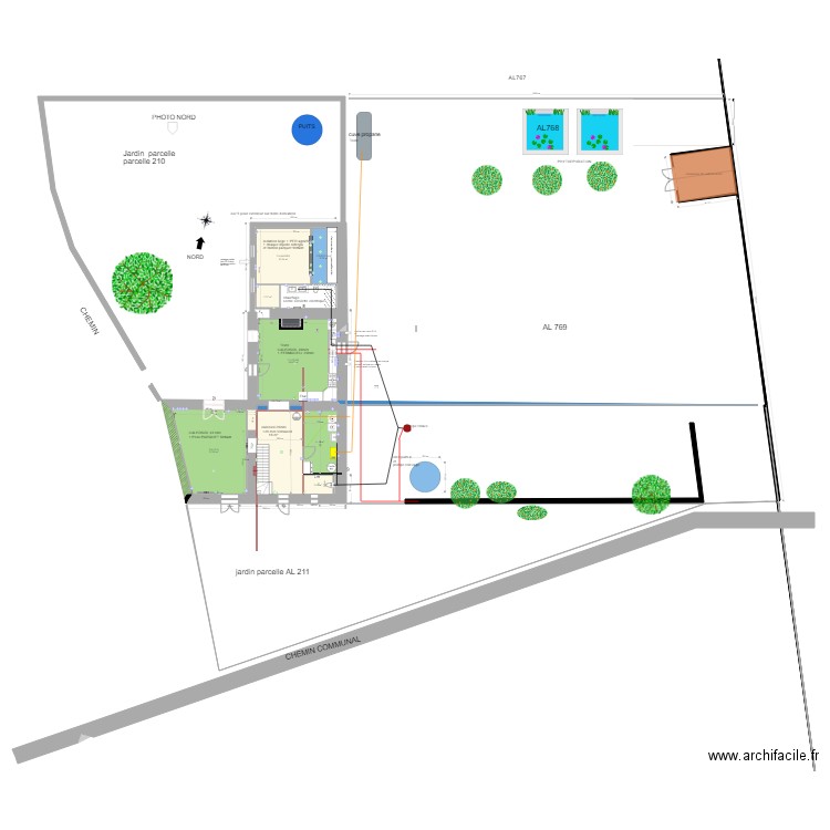 TPchauffagesol. Plan de 0 pièce et 0 m2