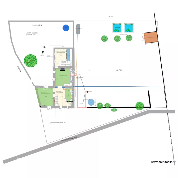 TPchauffagesol. Plan de TPchauffagesol. Plan de