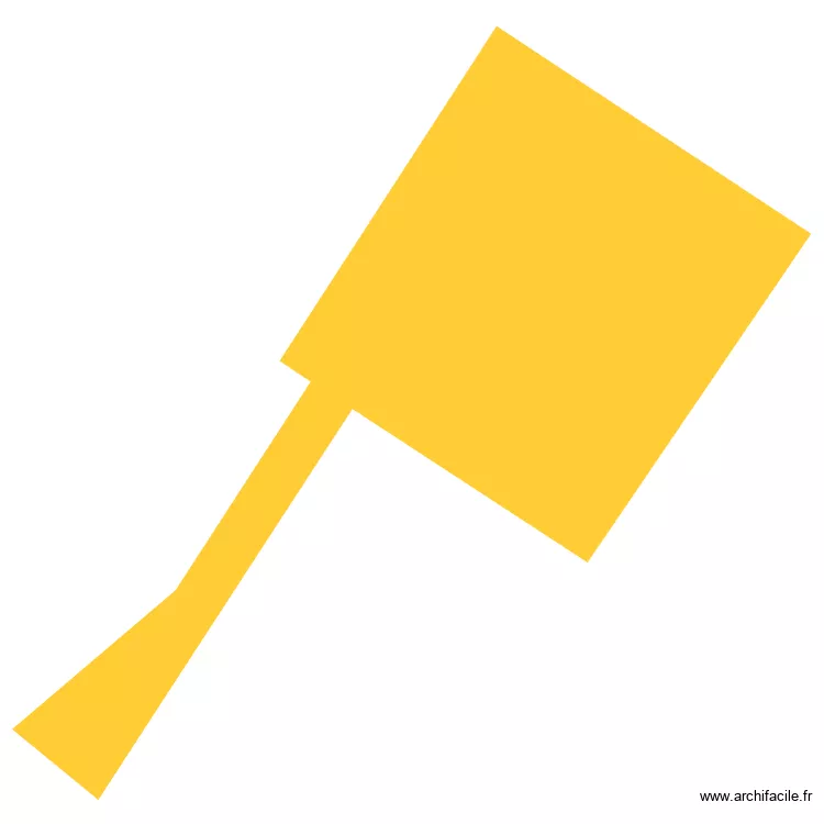 terrain beaufort. Plan de 