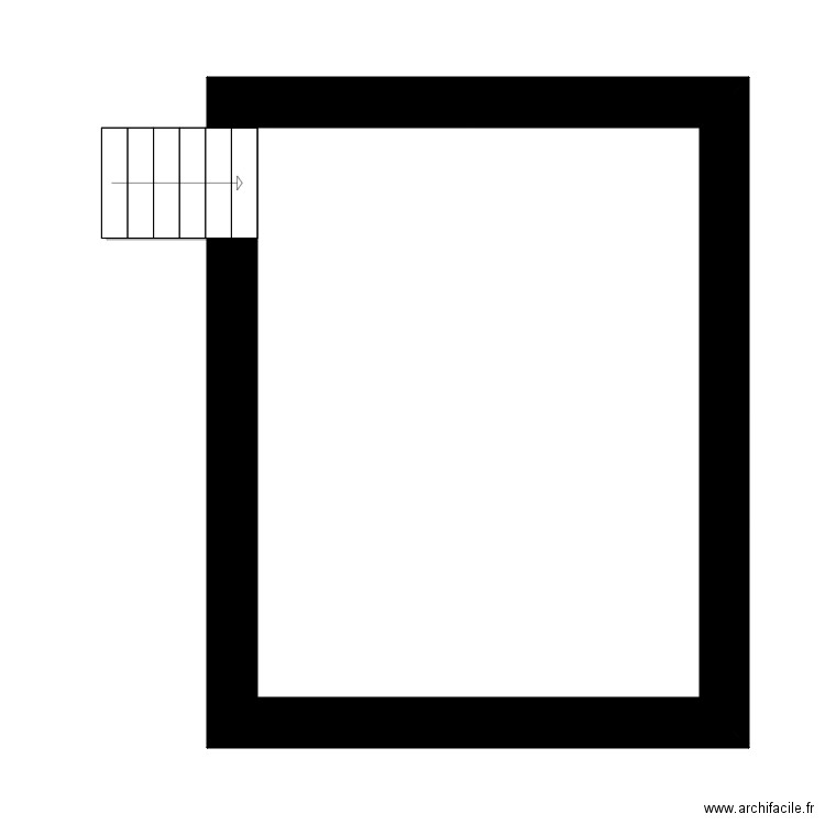 Plan biencourt. Plan de 19 pièces et 589 m2