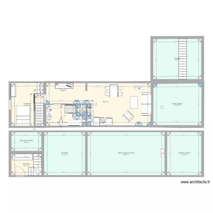 PLAN AILE TOTALITE . Plan de 