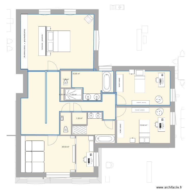 home cinema. Plan de 0 pièce et 0 m2
