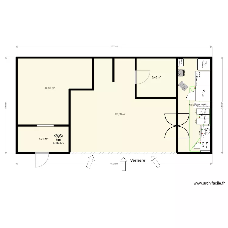 Villars les Dombes . Plan de 