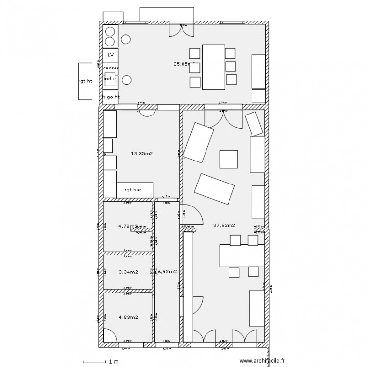 lacour_cuisine_bonnesmesures4_salon2. Plan de 0 pièce et 0 m2