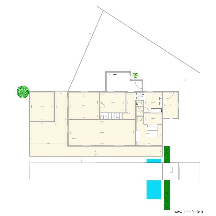 ebauche guip 15. Plan de 0 pièce et 0 m2