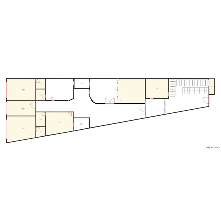 plan. Plan de 0 pièce et 0 m2