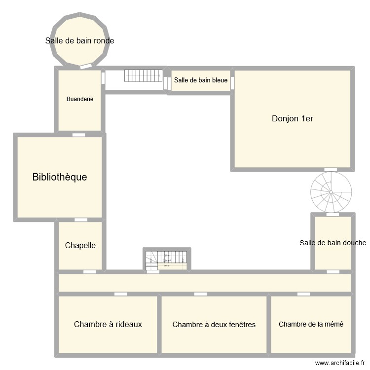CLA 1. Plan de 0 pièce et 0 m2