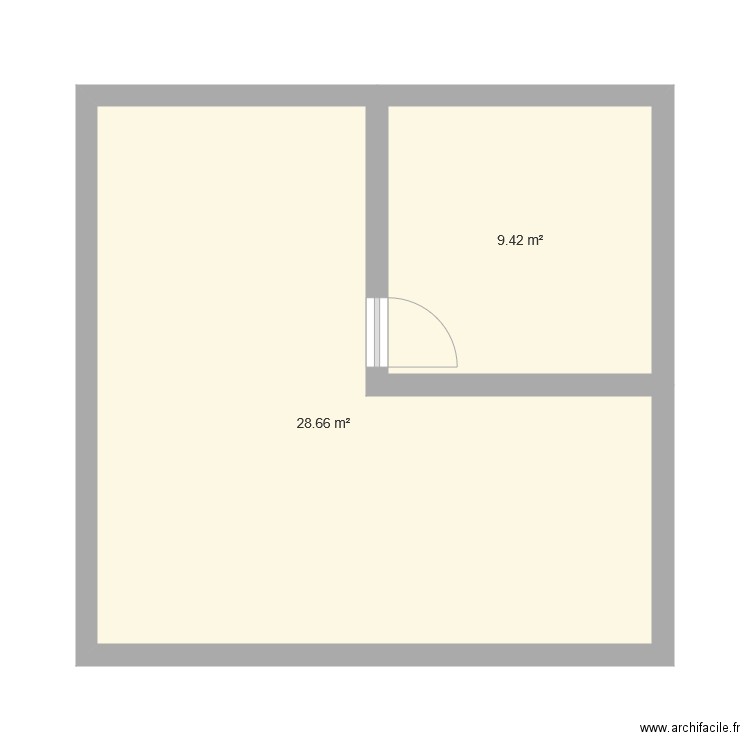 Maison Corse. Plan de 0 pièce et 0 m2