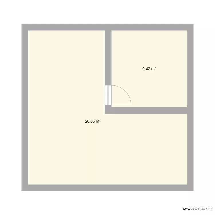 Maison Corse. Plan de Maison Corse. Plan de