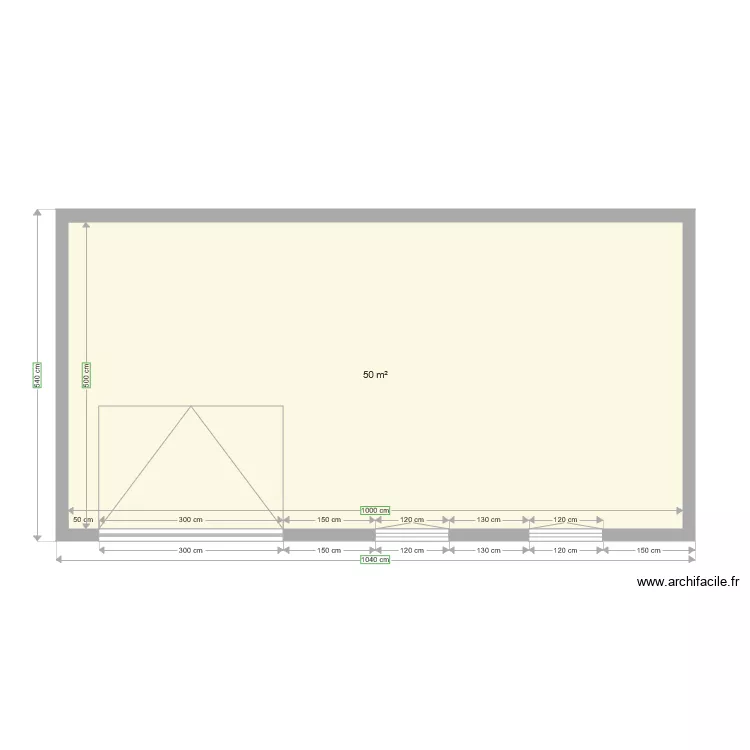 garage gggg. Plan de 