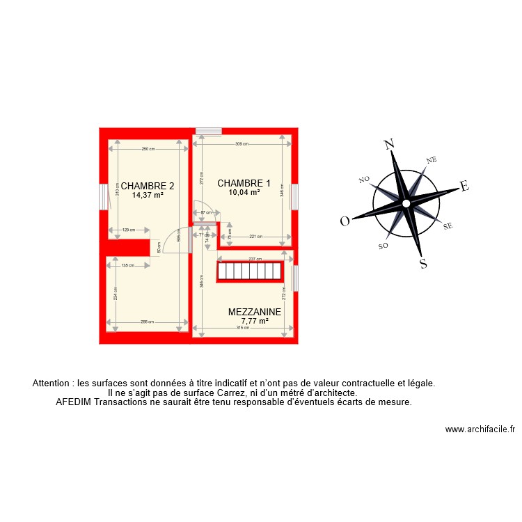 BI 6473 ETAGE 2. Plan de 0 pièce et 0 m2